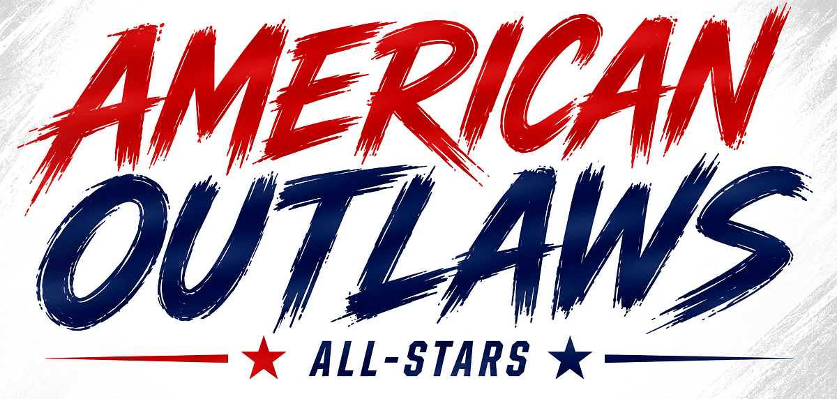 American Outlaws All-Stars team wordmark