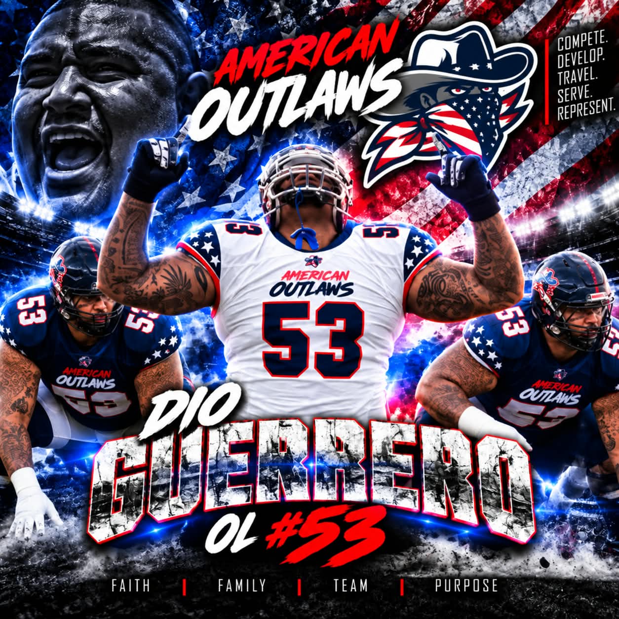 Dio Guerrero — #53