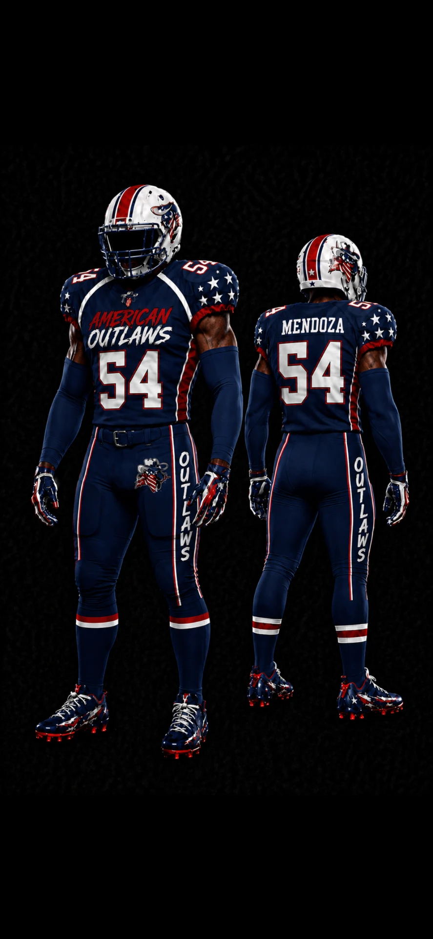 Home Uniform — Navy