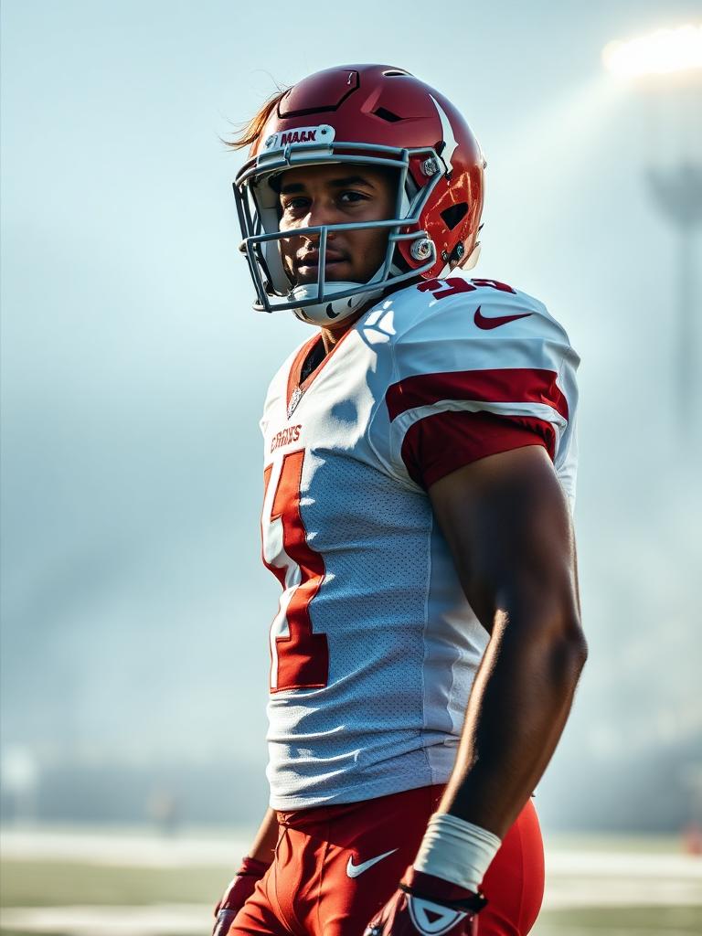 Ray Lum, Wide Receiver
